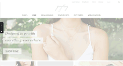 Desktop Screenshot of graylingjewelry.com